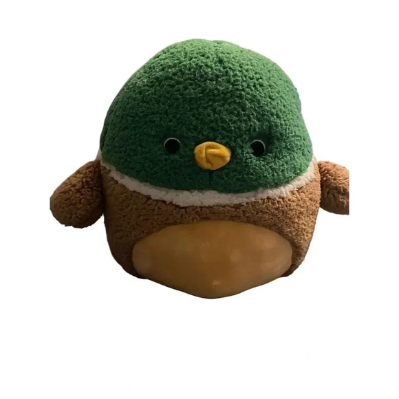 Squishmallows Avery the Mallard Duck Fuzzamallow Plush Toy Medium 14-24" - Picture 1 of 5